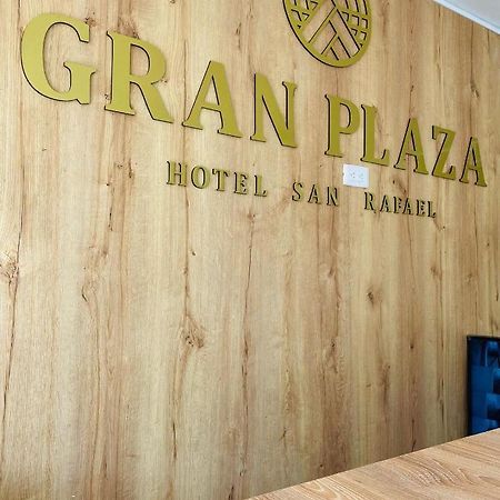 Hotel Gran Plaza San Rafael 圣拉菲尔 外观 照片