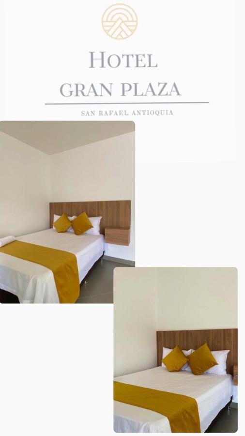Hotel Gran Plaza San Rafael 圣拉菲尔 外观 照片